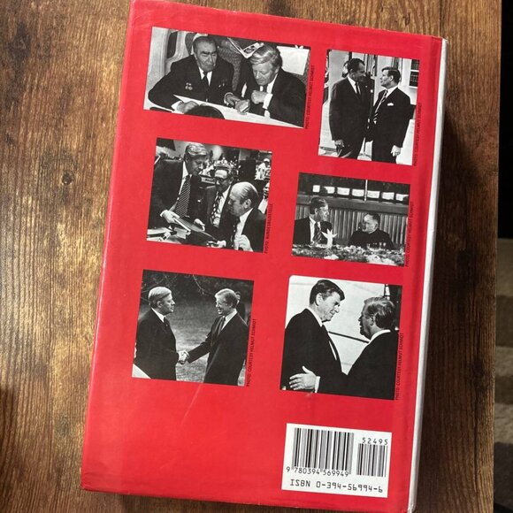 Men And Powers: A Political Retrospective by Helmut Schmidt, Hardcover Book - Picture 3 of 4